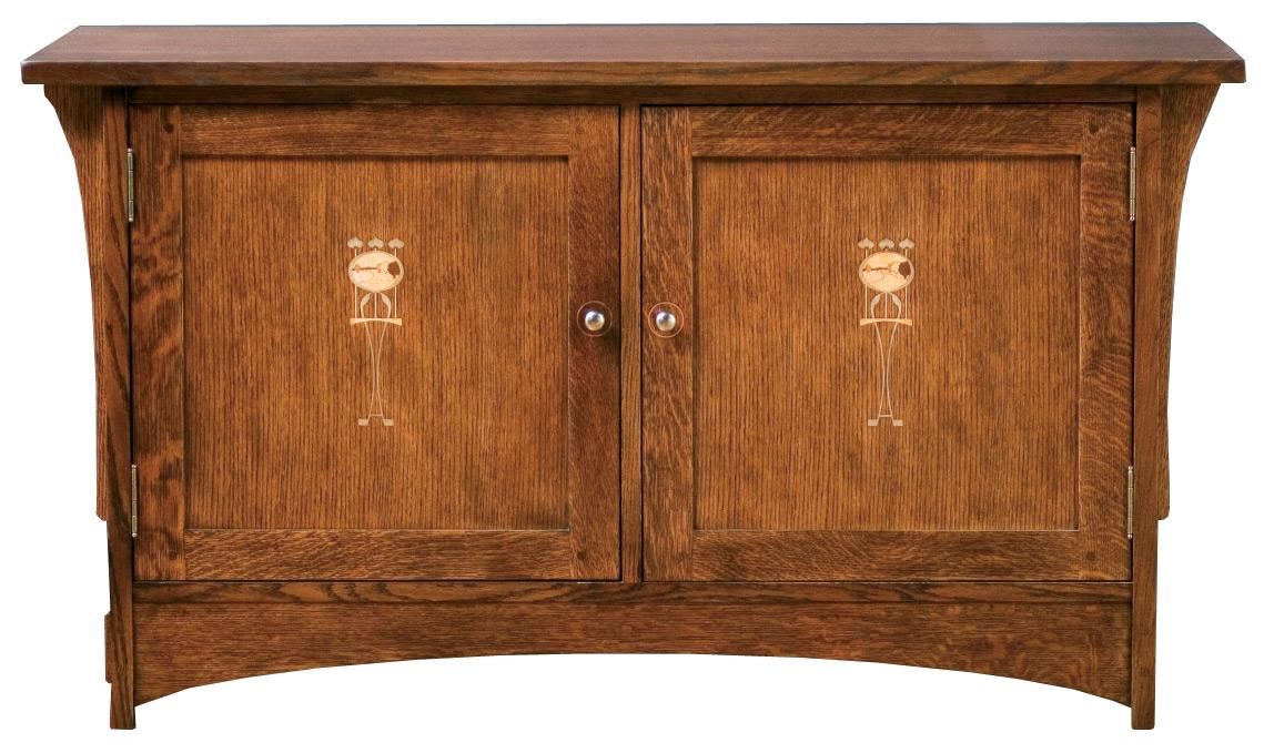 Stickley tv best sale console
